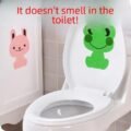 រូបភាពបិតបន្ទប់ទឹក - Cartoon toilet Sticker - Image 2