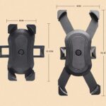 ជើងទម្រទូរស័ព្ទប្រើជាមួយម៉ូតូ | កង់ - Bike Phone Stand