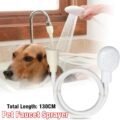 ទុយយោទឹកផ្កាឈូក - Multi-Functional Faucet Shower - Image 2