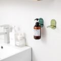 ទំពក់ក្បាលសាប៊ូ - 2pcs Shampoo Bottle Hook Holder - Image 7