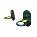 ទំពក់ក្បាលសាប៊ូ - 2pcs Shampoo Bottle Hook Holder - Image 6
