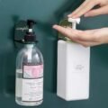 ទំពក់ក្បាលសាប៊ូ - 2pcs Shampoo Bottle Hook Holder - Image 5