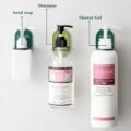 ទំពក់ក្បាលសាប៊ូ - 2pcs Shampoo Bottle Hook Holder - Image 4