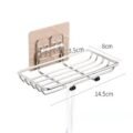 ដែកដាក់សាប៊ូដុំ - Stainless Steel Soap Rack - Image 3