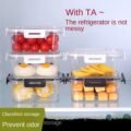 ក្រឡជ័រ​ 450ml - 2pcs Food Storage Container 450ml - Image 8
