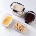 ក្រឡជ័រ​ 450ml - 2pcs Food Storage Container 450ml - Image 13