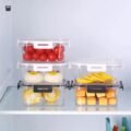 ក្រឡជ័រ​ 450ml - 2pcs Food Storage Container 450ml - Image 14