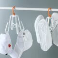 ទំពក់ព្យួរហាលស្បែកជេីង - 2PCS Shoes Hanger - Image 8