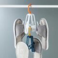 ទំពក់ព្យួរហាលស្បែកជេីង - 2PCS Shoes Hanger - Image 3