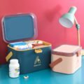 ប្រអប់ដាក់ថ្នាំពេទ្យ First AID - Medicine Storage Box - Image 4