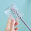 ច្រាស់ជ័រដុសកែវ - Silicone Cleaning Brush - Image 4