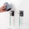 ទំពក់​ និងកែវ - Toothbrush Holder with Cup - Image 2
