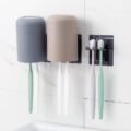ទំពក់​ និងកែវ - Toothbrush Holder with Cup