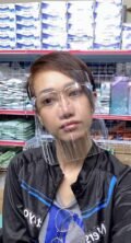 របាំងមុខ - Transparent Face Shield - Image 11