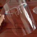 របាំងមុខ - Transparent Face Shield - Image 10