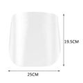 របាំងមុខ - Transparent Face Shield - Image 5