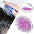 ច្រាស់​កក់​សក់ - Silicone Shampoo Brush - Image 2