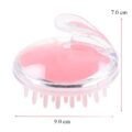 ច្រាស់​កក់​សក់ - Silicone Shampoo Brush - Image 5