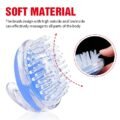 ច្រាស់​កក់​សក់ - Silicone Shampoo Brush - Image 6