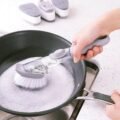 ច្រាស់ដុសខ្ទះ​ ឆ្នាំង - Cleaning Sponge Brush - Image 7
