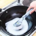 ច្រាស់ដុសខ្ទះ​ ឆ្នាំង - Cleaning Sponge Brush - Image 5