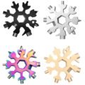 បន្តោងសោរទុលវីស​ 18មុខ - Snowflake Multifunction - Image 2