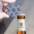 បន្តោងសោរទុលវីស​ 18មុខ - Snowflake Multifunction - Image 4