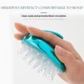 ច្រាស់កក់សក់ - Head Scalp Massage Brush - Image 8