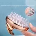 ច្រាស់កក់សក់ - Head Scalp Massage Brush - Image 7