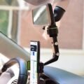 ជេីងទម្រទូរស័ព្ទ​ក្នុងឡាន - Car Phone Holder - Image 4