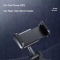 ជើងទម្រទូរស័ព្ទក្នុងឡាន - Car Phone Holder - Image 3