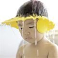 មួកកូនក្មេង - Baby Cap Bath Shampoo Eyes Protection - Image 4