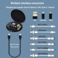 ឈុត​ Data Cable 60W - Multi-function Data Cable - Image 6