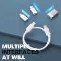 ឈុត​ Data Cable 60W - Multi-function Data Cable - Image 8