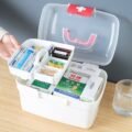 ប្រអប់ដាក់ថ្នាំពេទ្យ - Medicine Organizer Storage - Image 2