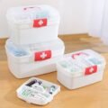 ប្រអប់ដាក់ថ្នាំពេទ្យ - Medicine Organizer Storage - Image 3