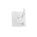 ទំពក់ព្យួរ - 10 pcs Strong Transparent Wall Hanger - Image 3