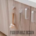 ទំពក់ព្យួរ - 10 pcs Strong Transparent Wall Hanger - Image 2