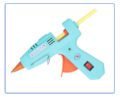 កាំភ្លេីងកាវទៀន - 30W Glue Gun - Image 2