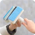 ច្រាស់ដុស​ និងកៀទឹក - Double-Sided Glass Window Wiper - Image 2