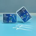 ខ្សែសម្អាតធ្មេញ - Interdental Floss 100PCS 2 Boxes - Image 4
