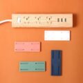 ទំពក់ញីឈ្មោល - 4pcs Wall-Mounted Holder