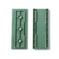 ទំពក់ញីឈ្មោល - 4pcs Wall-Mounted Holder - Image 5