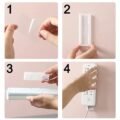 ទំពក់ញីឈ្មោល - 4pcs Wall-Mounted Holder - Image 6