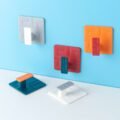 ទំពក់ព្យួរ​ - 5 pcs Strong Holder Wall Mount Hook - Image 7