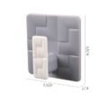 ទំពក់ព្យួរ​ - 5 pcs Strong Holder Wall Mount Hook - Image 6