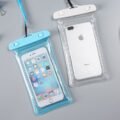 ស្រោមទូរស័ព្ទការពារទឹក - PVC Waterproof Phone Case