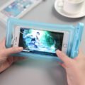 ស្រោមទូរស័ព្ទការពារទឹក - PVC Waterproof Phone Case - Image 3