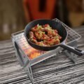ចង្ក្រានអាំងសាច់ Mini - Folding BBQ Grill Stove