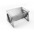ចង្ក្រានអាំងសាច់ Mini - Folding BBQ Grill Stove - Image 4